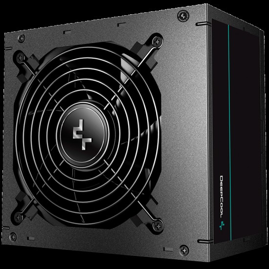 DeepCool PM850D, 850W, 80 Plus GOLD, Japanese Capacitors, Flat Black Cables, 120mm Fan, SCP/OPP/OTP/OVP/OCP/UVP, 5Y, R-PM850D-FA0B-EU