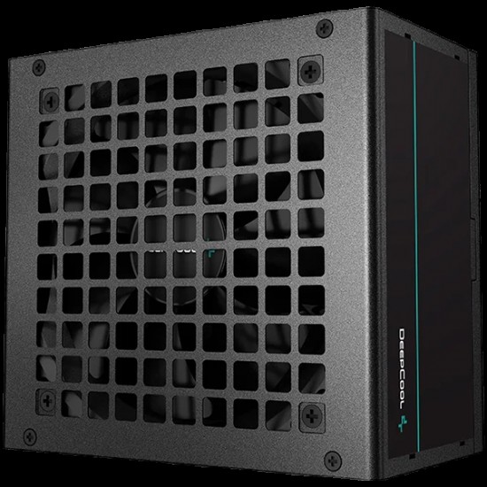 DeepCool PF650, 650W, 80 Plus BRONZE, Taiwan bulk capacitor, Flat Black Cables, Hydro Bearing, 120mm Fan, OPP/OVP/SCP/UVP 5Y, R-PF650D-HA0B-EU