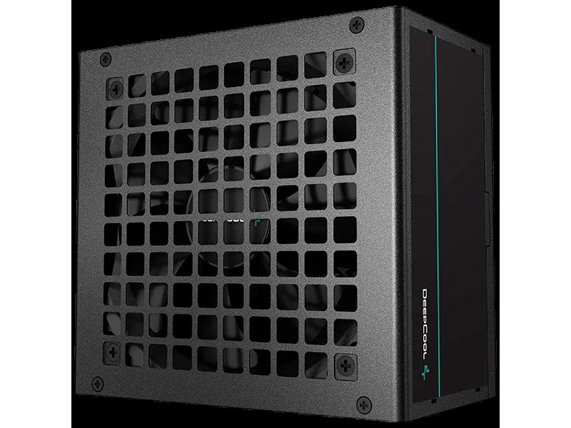 DeepCool PF650, 650W, 80 Plus BRONZE, Taiwan bulk capacitor, Flat Black Cables, Hydro Bearing, 120mm Fan, OPP/OVP/SCP/UVP 5Y, R-PF650D-HA0B-EU