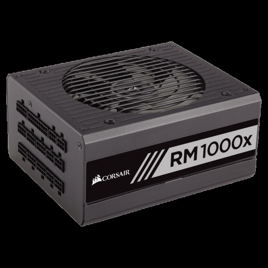 CORSAIR RMx Series, RM1000x 1000W 80+ GOLD Fully Modular PSU