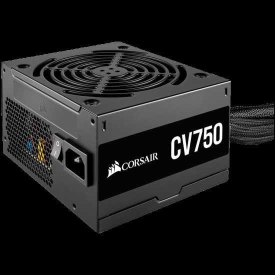 CORSAIR CV Series, CV750, 750 Watt, Dual EPS, 80 PLUS Bronze, EU Version