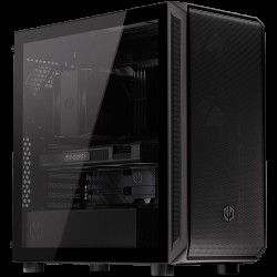 Endorfy Arx 700 Air, Mid-Tower, ATX/mATX/mITX, 2x USB-A (3.1 GEN 1),  1x Audio/1x Mic, 5x STRATUS 140 PWM fans, Tempered Glass, Mesh Top & Front Panel, 486×228×472 mm,  3 Year Warranty