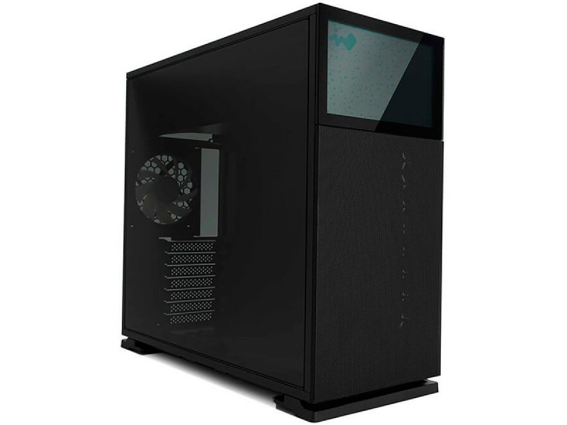 Chassis In Win N127 Mid Tower, Tempered Glass, Mesh Front, Nebula Panel, Luna AL120 fan, Quick-Release Side Panel, GPU Anti-Sag Support, ATX/mATX/mITX, VGA Card Length: 345-370mm, CPU Heatsink Height: 160mm, 1x USB 3.2 Gen 2x2 Type-C, 2x USB 3.2 Gen1