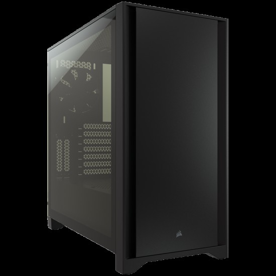 CORSAIR 4000D Tempered Glass Mid-Tower ATX Case — Black