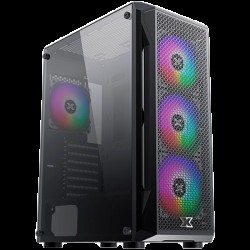 Xigmatek Gaming X EN46621, ATX/M-ATX/Mini ITX, USB3.0x1+USB2.0x2, Metal FP & Left TG, 4PCS X24F Fixed RGB Fan Xigmatek Gaming X EN46621, ATX/M-ATX/Mini ITX, USB3.0x1+USB2.0x2, Metal FP & Left TG, 4PCS X24F Fixed RGB Fan