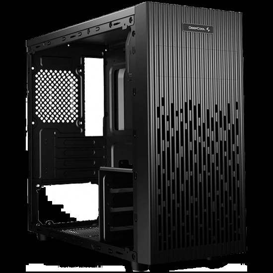 DeepCool MATREXX 30 Mini Tower Case, Mini-ITX / Micro-ATX / ATX , 2xUSB2.0, 1xUSB3.0, 1xAudio, 1xMic, ABS+SPCC+Tempered Glass, Mesh Panel DP-MATX-MATREXX30