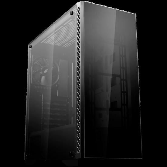 DeepCool MATREXX 50 Mid Tower Case, Mini-ITX/Micro-ATX/ATX/E-ATX, 2xUSB2.0, 1xUSB3.0, 1xAudio, 1xMic, ABS+SPCC+Tempered Glass, Mesh Panel DP-ATX-MATREXX50