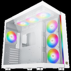 Xigmatek AQUA Ultra Air Arctic EN41914 White, E-ATX/ATX/M-ATX/MINI ITX, USB 3.0 X 2, USB 2.0 X 2, USB-C X 1, HD AUDIO, Mesh Top,2PCS TG,ARGB Strip,7PCS Z20A Arctic Xigmatek AQUA Ultra Air Arctic EN41914 White, E-ATX/ATX/M-ATX/MINI ITX, USB 3.0 X 2, USB 2.0 X 2, USB-C X 1, HD AUDIO, Mesh Top,2PCS TG,ARGB Strip,7PCS Z20A Arctic