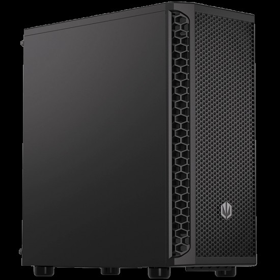 Endorfy Signum 300 Solid, Mid-Tower, ATX/mATX/mITX, 2x USB-A (3.1 GEN 1), 1x Audio/1x Mic, 1x STRATUS 120 PWM fan, Mesh Front Panel, 413×205×447mm, 3 Year Warranty
