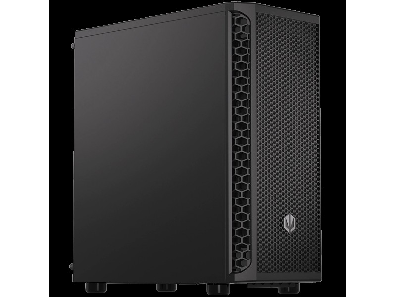 Endorfy Signum 300 Solid, Mid-Tower, ATX/mATX/mITX, 2x USB-A (3.1 GEN 1), 1x Audio/1x Mic, 1x STRATUS 120 PWM fan, Mesh Front Panel, 413×205×447mm, 3 Year Warranty