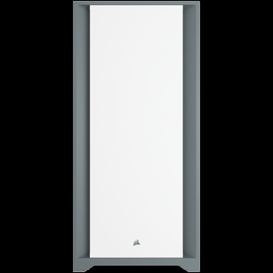 CORSAIR 5000D Tempered Glass Mid-Tower ATX PC Case — White