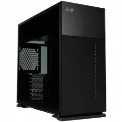 Chassis In Win 127 Mid Tower, Tempered Glass, Mesh Front, ARGB Logo, Quick-Release Side Panel, GPU Anti-Sag Support, ATX/mATX/mITX, VGA Card Length: 345-370mm, CPU Heatsink Height: 160mm, 1x USB 3.2 Gen 2x2 Type-C, 2x USB 3.2 Gen1, HD Audio