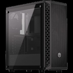 Endorfy Signum 300 Air, Mid-Tower, ATX/mATX/mITX, 2x USB-A (3.1 GEN 1), 1x Audio/1x Mic, 4x STRATUS 120 PWM fans, Tempered Glass, Mesh Front Panel, 413×216×447mm, 3 Year Warranty