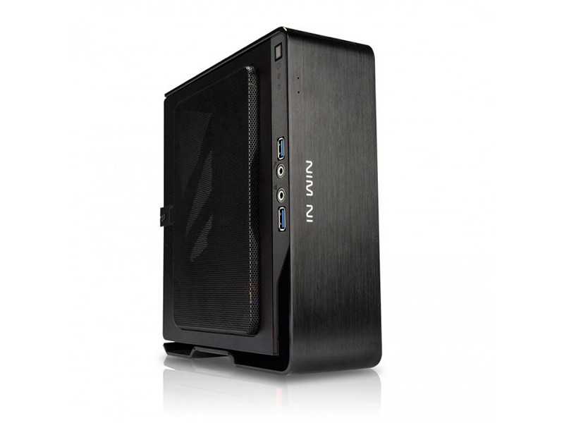 Chassis In Win BQ696 MINI ITX CHASSIS WITH ALUMINUM FRAME/ IP-AD150A7-2/ EU POWERCORD/ BLACK/ RETAIL