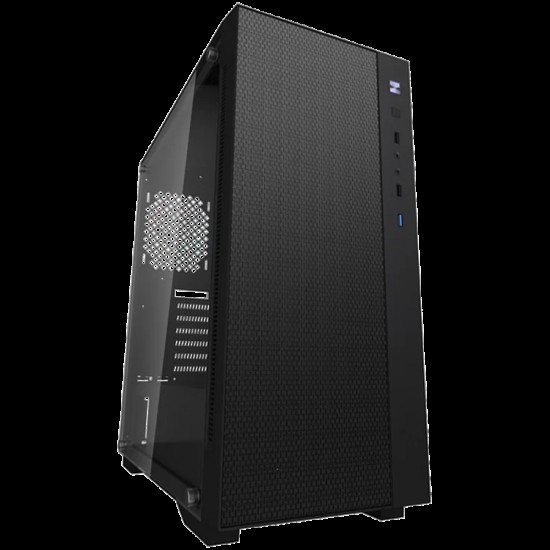 DeepCool MATREXX 55 MESH Mid Tower Case, Mini-ITX / Micro-ATX / ATX , 2xUSB2.0, 1xUSB3.0, 1xAudio, 1xMic, ABS+SPCC+Tempered Glass, Mesh Panel DP-ATX-MATREXX55-MESH