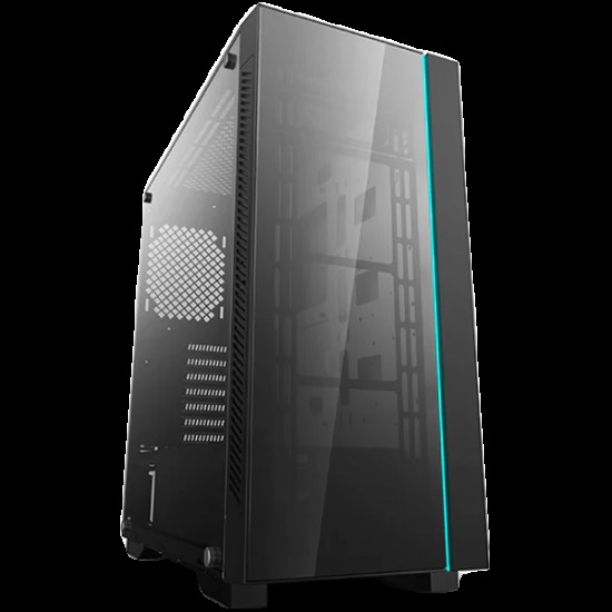 DeepCool MATREXX 55 V3  Mid Tower Case, E-ATX/ATX/Micro-ATX/Mini-ITX, 2xUSB2.0, 1xUSB3.0, 1xAudio, 1xMic, ABS+SPCC+Tempered Glass, Mesh Panel DP-ATX-MATREXX55V3
