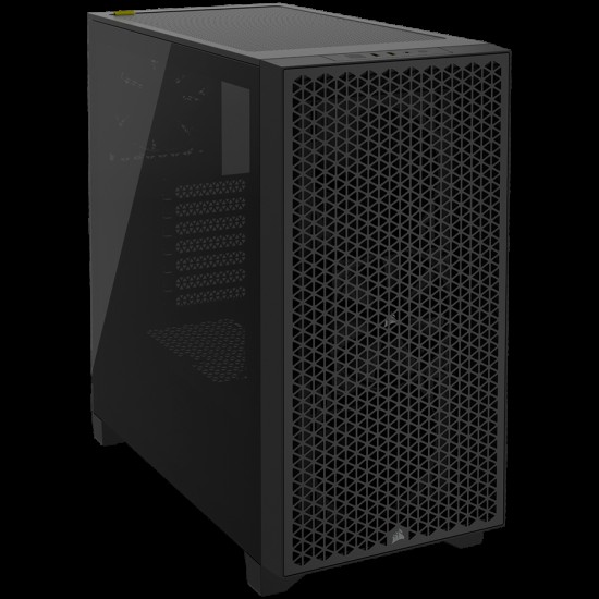 Corsair 3000D Tempered Glass Mid-Tower, BlackEAN: 0840006610427