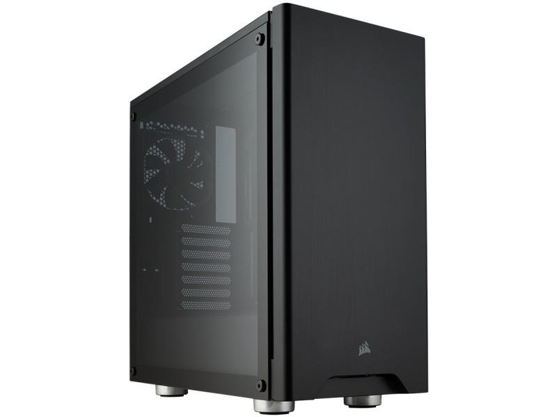 Corsair Carbide Series 275R Tempered Glass Mid-Tower Gaming Case, Black