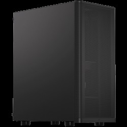 Endorfy Ventum 200 Solid, Mid-Tower, ATX/mATX/mITX, 2x USB-A (3.1 GEN 1), 1x Audio/1x Mic, 1x STRATUS 120 PWM fan, Mesh Front Panel, 440×211×373mm, 3 Year Warranty