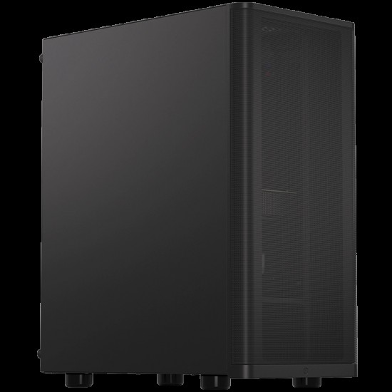 Endorfy Ventum 200 Solid, Mid-Tower, ATX/mATX/mITX, 2x USB-A (3.1 GEN 1), 1x Audio/1x Mic, 1x STRATUS 120 PWM fan, Mesh Front Panel, 440×211×373mm, 3 Year Warranty
