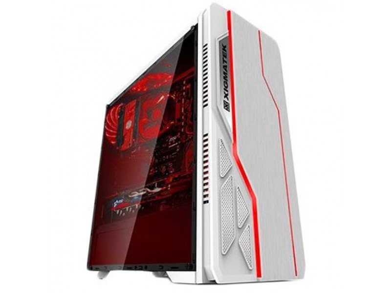 Chassis EDEN PLUS EN40797 (RGB panel, window side panel edition), ATX , Mini ITX, Micro ATX, USB3.0x1, USB2.0x2 , HD Audio in/out jacks, Rear Fan Preinstalled 1x120mm black fan, CPU Cooler height up to 155mm, VGA up to 360mm, white