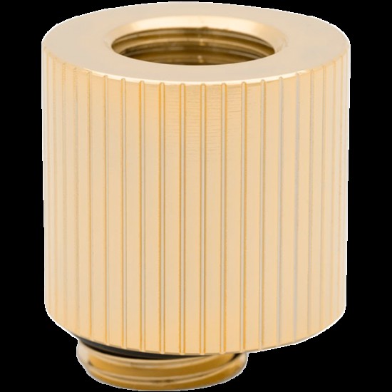 EK-Quantum Torque Rotary Offset 3 - Gold, adapter fitting