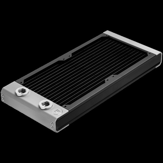 EK-Quantum Surface S240 – Black, liquid cooling radiator