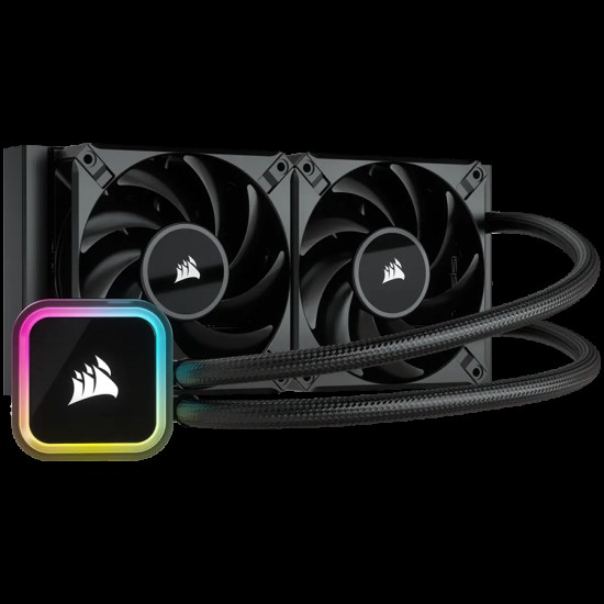Corsair iCUE H100i ELITE RGB Liquid CPU Cooler, EAN:0840006648109
