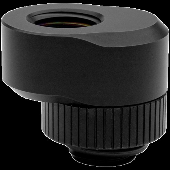EK-Quantum Torque Rotary Offset 7 - Black, adapter fitting