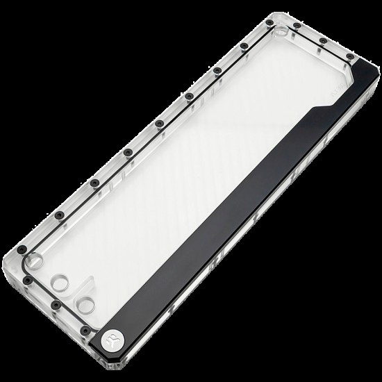 EK-Quantum Volume FLT 360 D-RGB - Plexi, reservoir