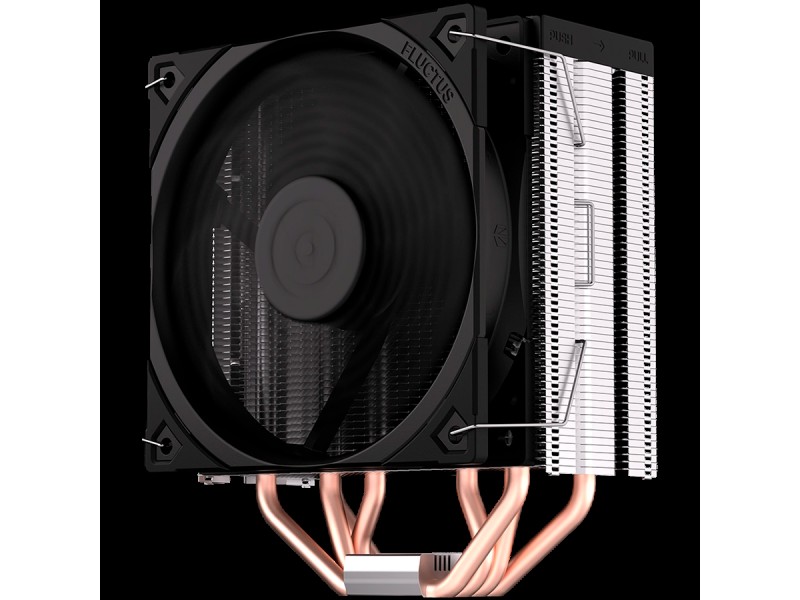 Endorfy Fera 5, CPU Air Cooler, 1x FLUCTUS 120 PWM fan, TDP 220W, Intel LGA 115x/1200/1700/775/1366/2011/2066, AMD AM5/AM4/AM3+/AM2+/FM2+/FM1, 155×127×77mm, 6 Year Warranty