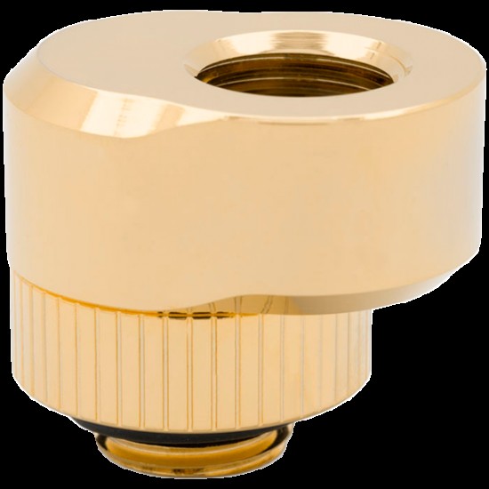 EK-Quantum Torque Rotary Offset 7 - Gold, adapter fitting