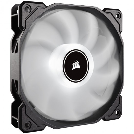 Corsair AF140 LED Low Noise Cooling Fan, Single Pack - White