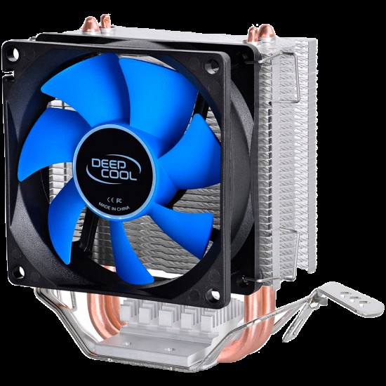 DeepCool ICE EDGE MINI FS V2.0, CPU Air Cooler, LGA1700/1200/115x, AMD AM5/AM4, 3-pin 25dB, 2Y, DP-MCH2-IEMV2