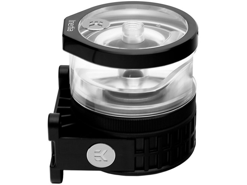 EK-Quantum Inertia D5 PWM D-RGB - Plexi, high-performance liquid cooling standalone pump
