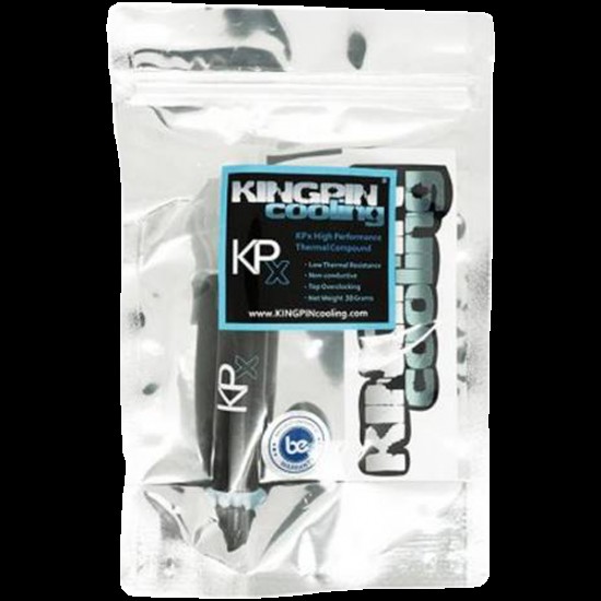 K|INGP|N (Kingpin) Cooling, KPx, 30 Grams, 18 w/mk High Performance Thermal Compound