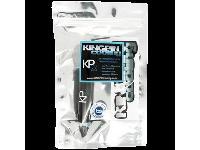 K|INGP|N (Kingpin) Cooling, KPx, 30 Grams, 18 w/mk High Performance Thermal Compound
