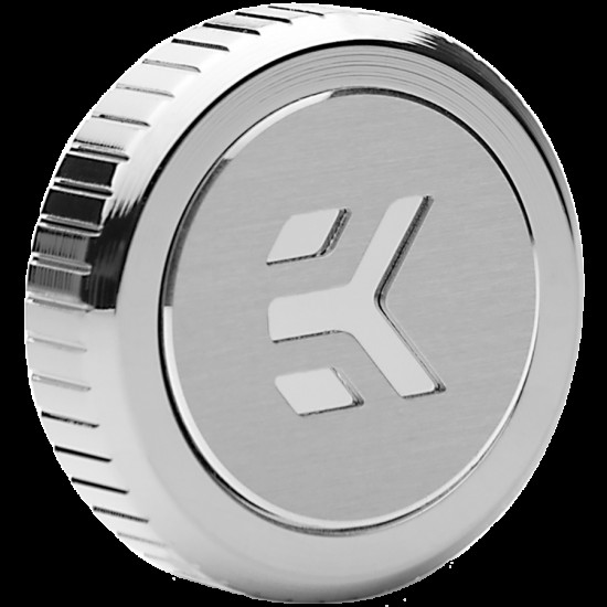 EK-Quantum Torque Plug w/Badge - Nickel