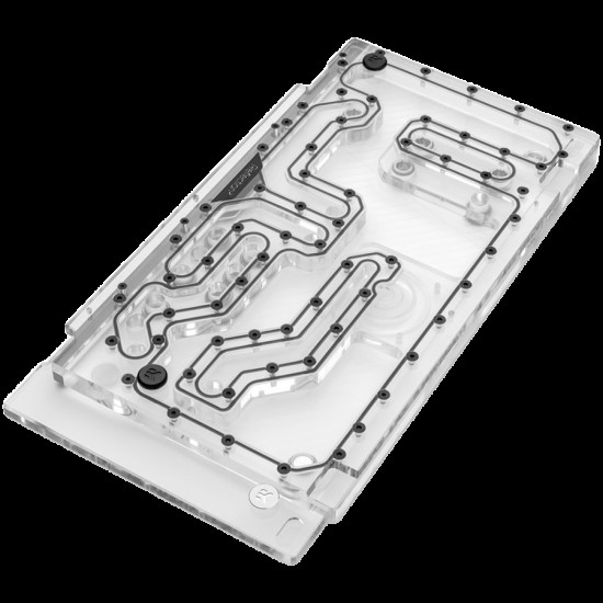 EK-Quantum Reflection² PC-O11D EVO D5 PWM D-RGB - Plexi, distro plate