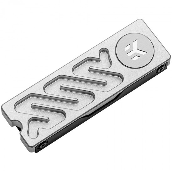 EK-Quantum Convection M.2 NVMe - Silver, heatsink