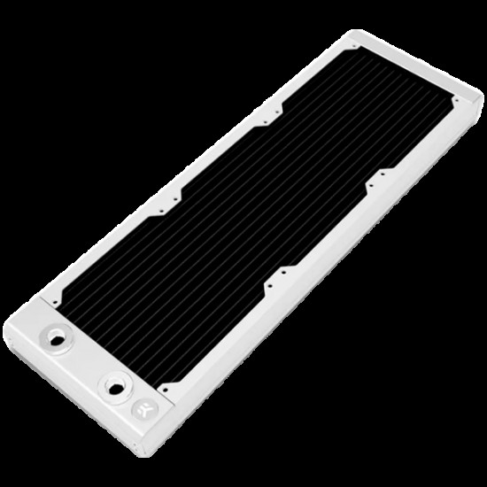 EK-Quantum Surface S360 - White, liquid cooling radiator