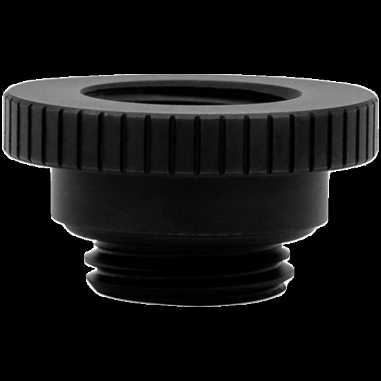 EK-Quantum Torque Surface Port Adapter - Black
