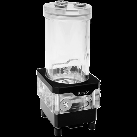 EK-Quantum Kinetic TBE 160 DDC PWM DRGB - Plexi, pump-reservoir