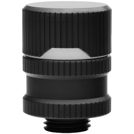 EK-Quantum Torque Drain Valve - Black