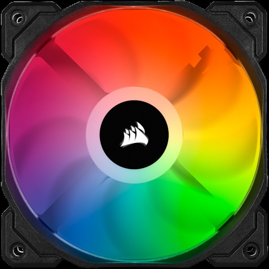 SP120 RGB PRO, 120mm RGB LED Fan, Single Pack