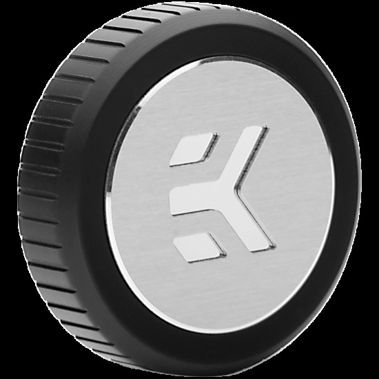 EK-Quantum Torque Plug w/Badge - Black