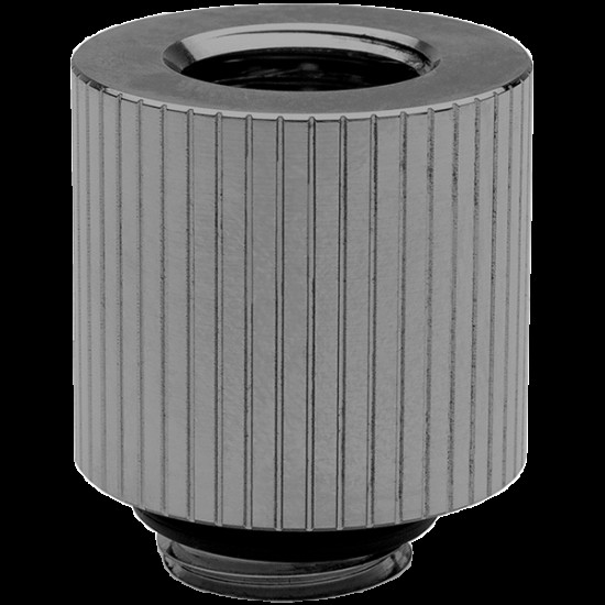 EK-Quantum Torque Rotary Offset 3 - Black Nickel, adapter fitting