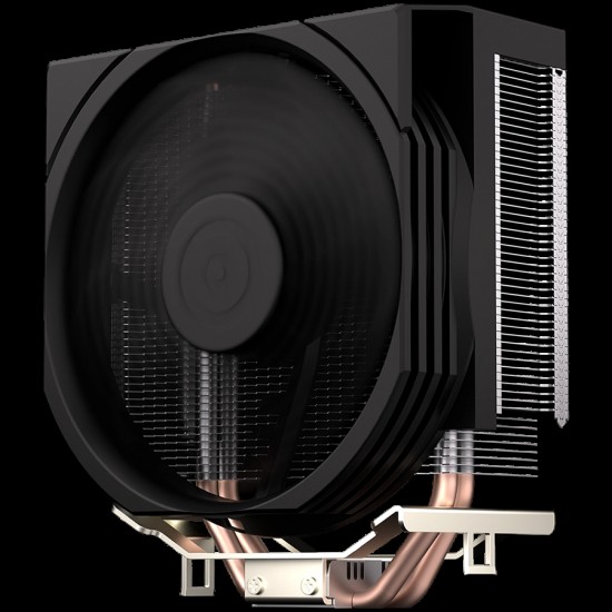 Endorfy Spartan 5, CPU Air Cooler, 1x FLUCTUS 120 PWM fan, TDP 160W, Intel LGA 115x/1200/1700/2011/2066, AMD AM5/AM4/AM3+/AM2+/FM2+/FM1, 146×125×65mm, 6 Year Warranty