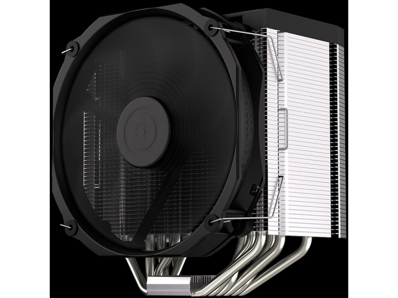 Endorfy Fortis 5, CPU Air Cooler, 1x FLUCTUS 140 PWM fan, TDP 220W, Intel LGA 115x/1200/1700/775/1366/2011/2066, AMD AM5/AM4/AM3+/AM2+/FM2+/FM1, 159×144×107mm, 6 Year Warranty