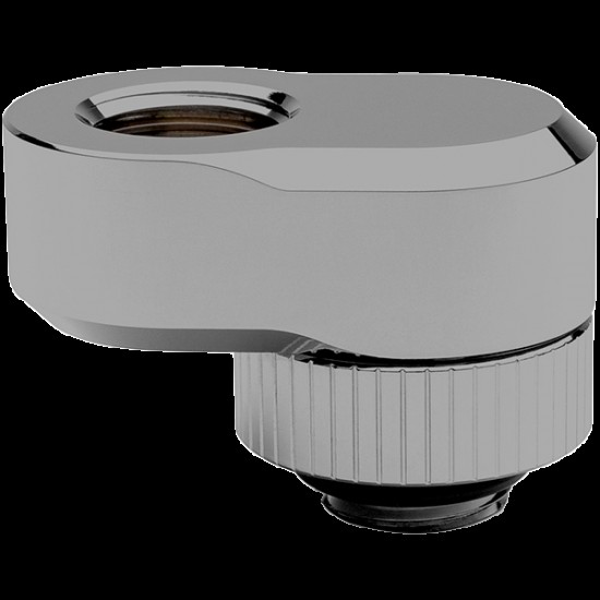 EK-Quantum Torque Rotary Offset 14 - Black Nickel, adapter fitting